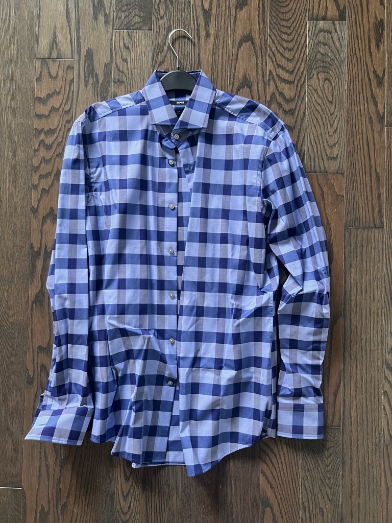 Hugo Boss Easy Iron Slim Fit Jason Shirt